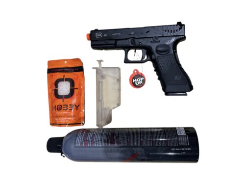 Glock 22 Gas Powered Beginner's Kit