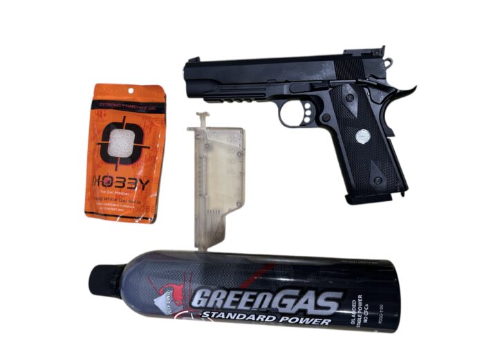 1911 Pistol Gas Powered Beginner's Kit
