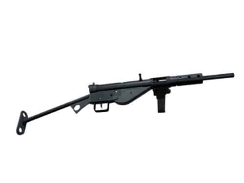 3D Printed Parts STEN Mk.II Model (Model only)