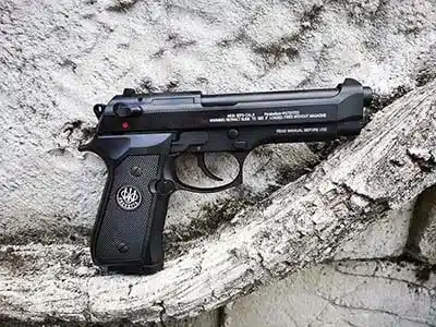 menu BERETTA M92 Series min converted