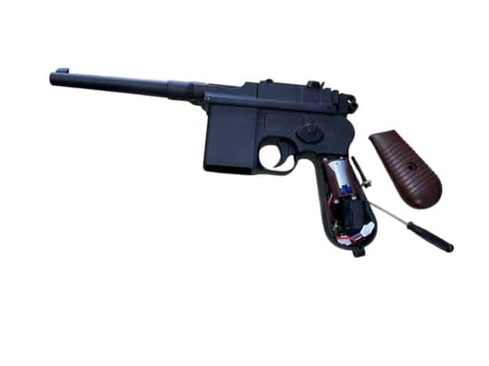 Mauser C96 with a detached magazine (Model only) - Image 6