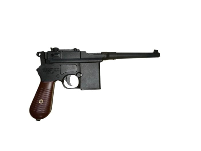 Mauser C96 with a detached magazine (Model only)