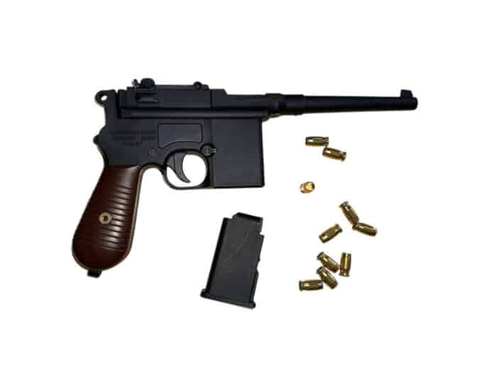 Mauser C96 with a detached magazine (Model only) - Image 5