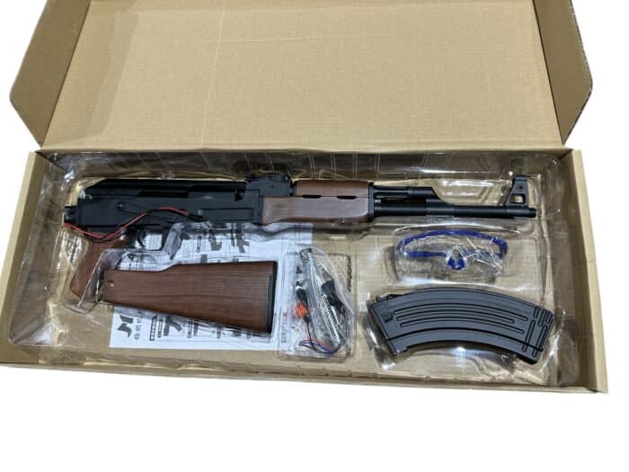 JinMing AK 47 Gel Blaster AK47 CLASSIC BLOWBACK VERSIONS - Image 7