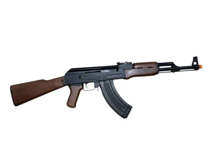 JinMing AK 47 Gel Blaster AK47 CLASSIC BLOWBACK VERSIONS - Image 5