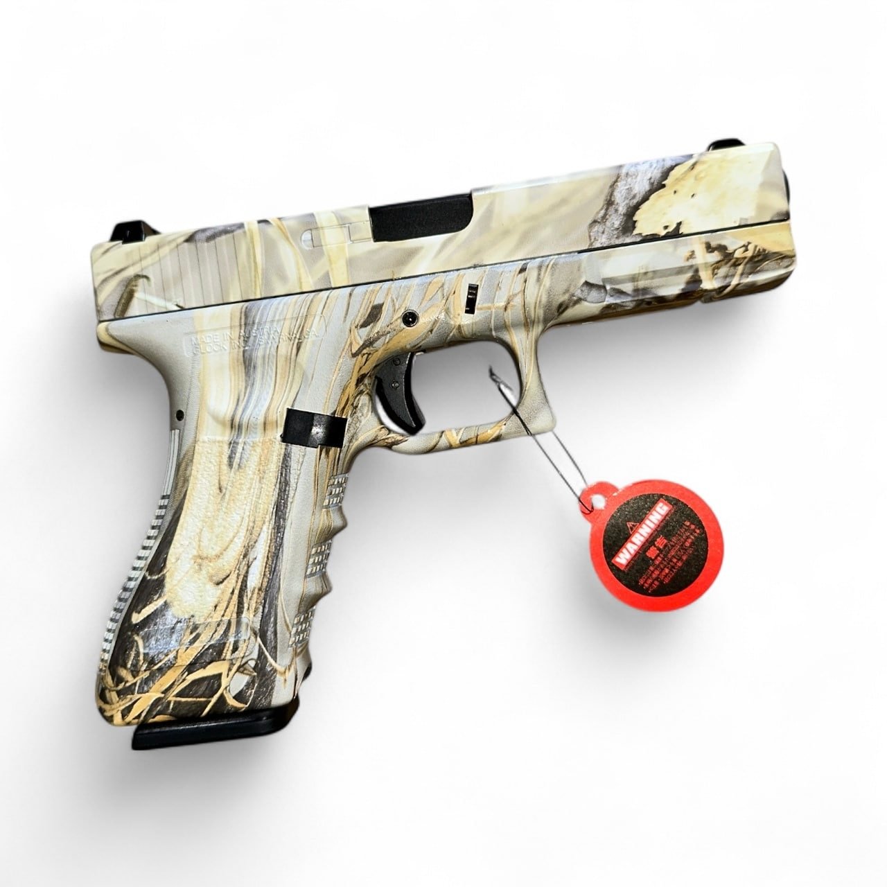 DOUBLE BELL Glock17 Jungle Camo Gel blaster Gas POWERED Blowback 4 DOUBLE BELL Glock17 Jungle Camo Gel blaster Gas POWERED Blowback - Image 3