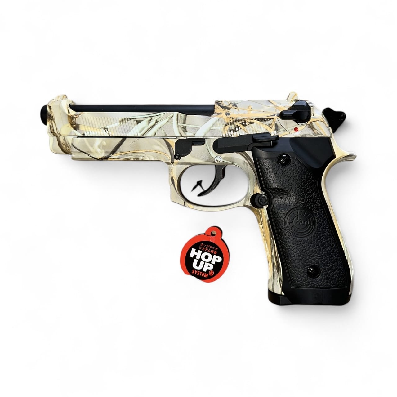 DOUBLE BELL M92 A1 M9 Jungle Camo Gel Blaster Gas POWERED Blowback 19 Photoroom 20251015 122309