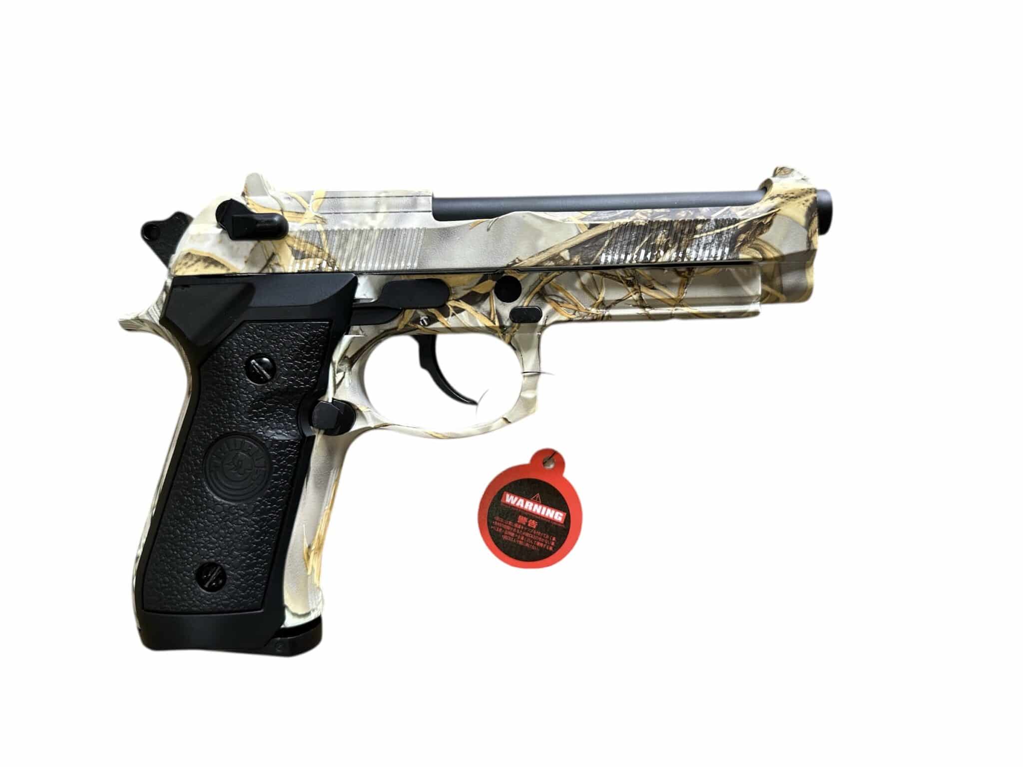 DOUBLE BELL M92 A1 M9 Jungle Camo Gel Blaster Gas POWERED Blowback 4 DOUBLE BELL M92 A1 M9 Jungle Camo Gel Blaster Gas POWERED Blowback - Image 3