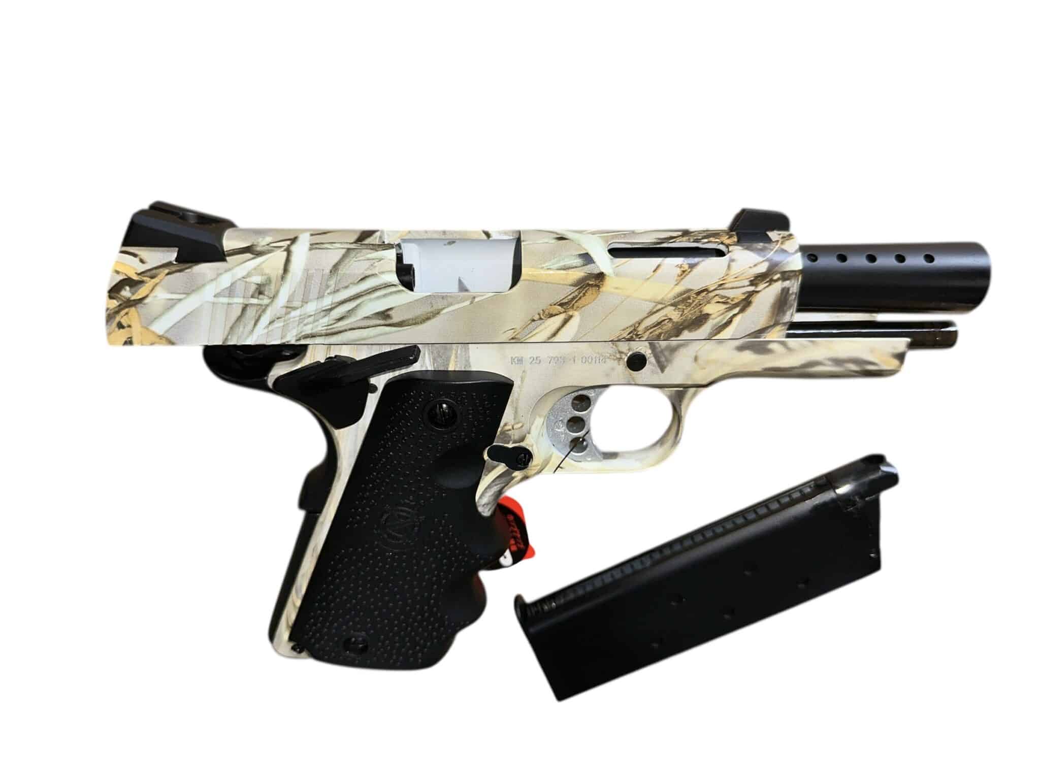 DOUBLE BELL V10 Jungle Camo Gel blaster Gas POWERED Blowback 5 DOUBLE BELL V10 Jungle Camo Gel blaster Gas POWERED Blowback - Image 4