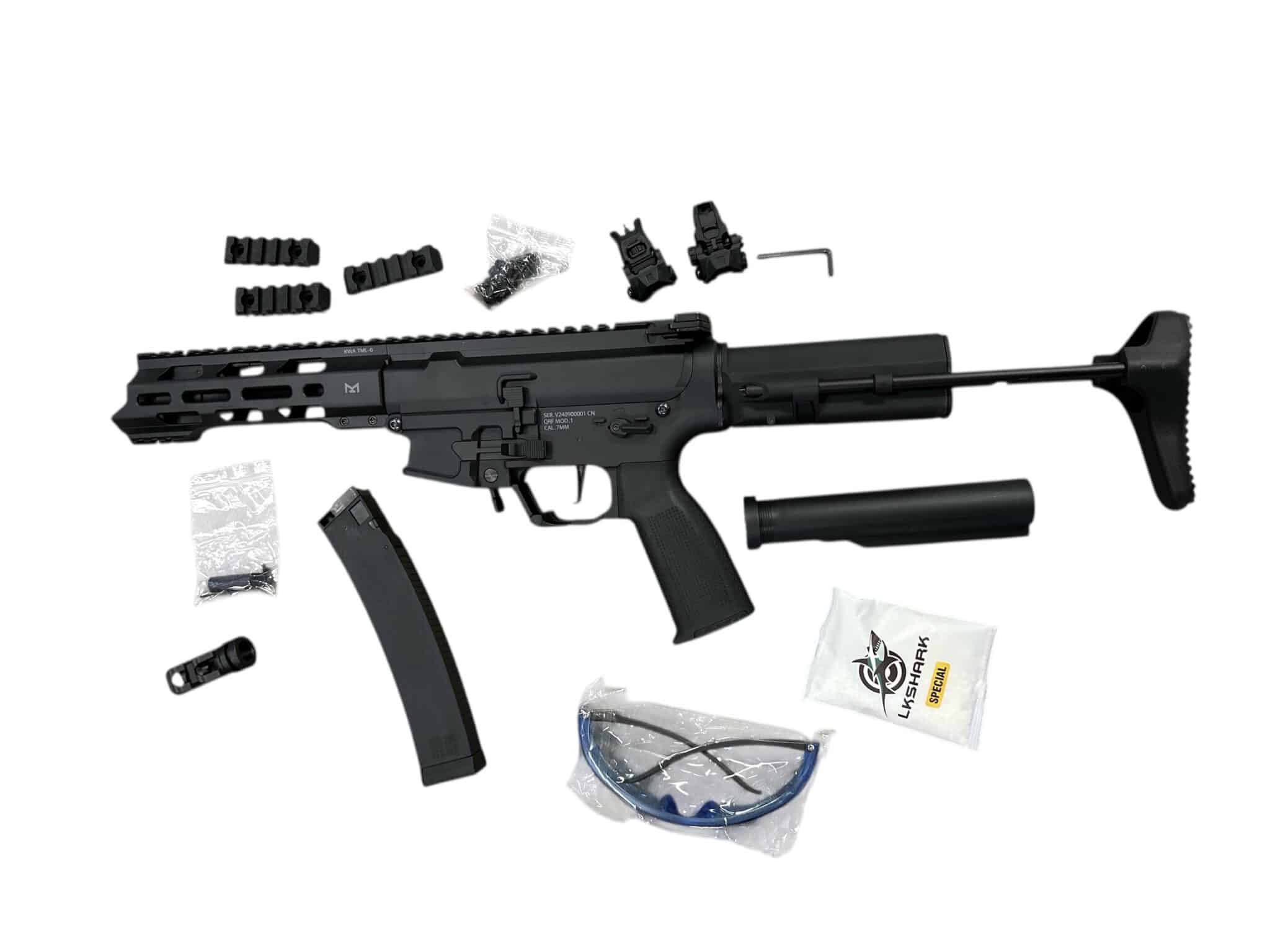 KWA QRF MOD.1 Gel Blaster With Fire Control System 7 KWA QRF MOD.1 Gel Blaster With Fire Control System - Image 6
