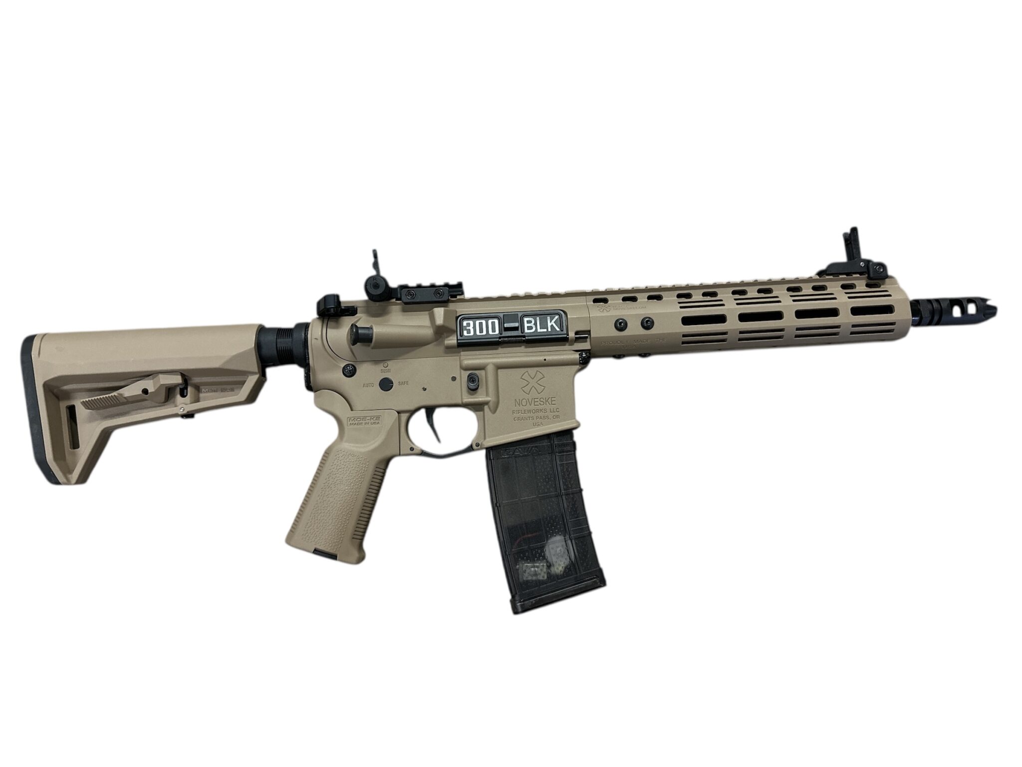 NOVESKE Rifle N4 AEG Gel Blaster (Colour: Tan) 4 NOVESKE Rifle N4 AEG Gel Blaster (Colour: Tan) - Image 3