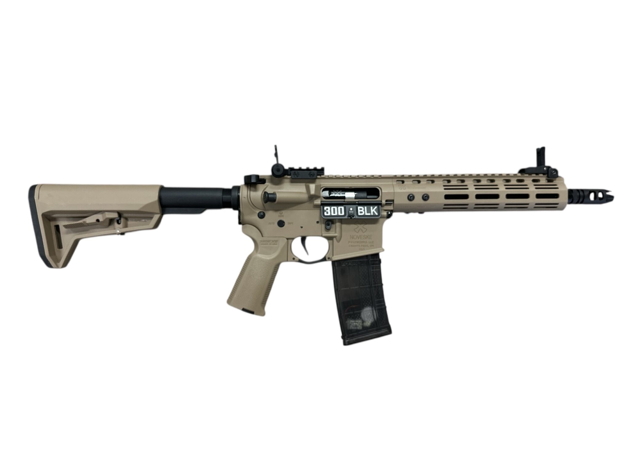 NOVESKE Rifle N4 AEG Gel Blaster (Colour: Tan) 3 NOVESKE Rifle N4 AEG Gel Blaster (Colour: Tan) - Image 2