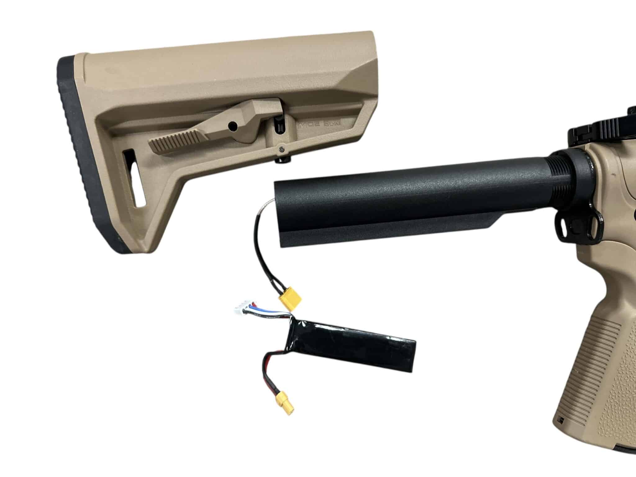NOVESKE Rifle N4 AEG Gel Blaster (Colour: Tan) 7 NOVESKE Rifle N4 AEG Gel Blaster (Colour: Tan) - Image 6