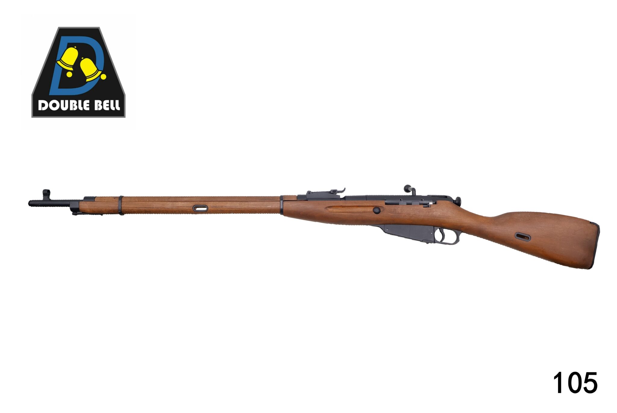 DOUBLE BELL Mosin Nagant Shell Ejecting Spring Powered Gel Blaster (Metal & Real Wood Version) 6 DOUBLE BELL Mosin Nagant Shell Ejecting Spring Powered Gel Blaster (Metal & Real Wood Version) - Image 5