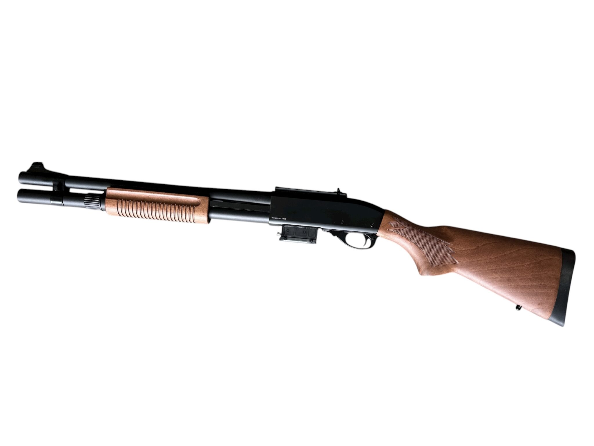 Golden Eagle Gel8872RW Gas Powered Shotgun Gel Blaster M/Real wood 8 Photoroom 20251110 123556 scaled